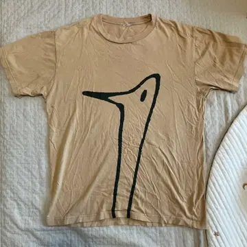 레어 오야스미 푸푼 최초 한정 T셔츠 애니메이션T셔츠 빈티지