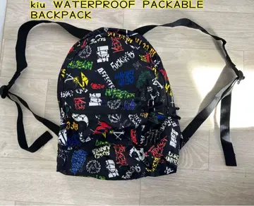 kiu WATERPROOF PACKABLE BACKPACK