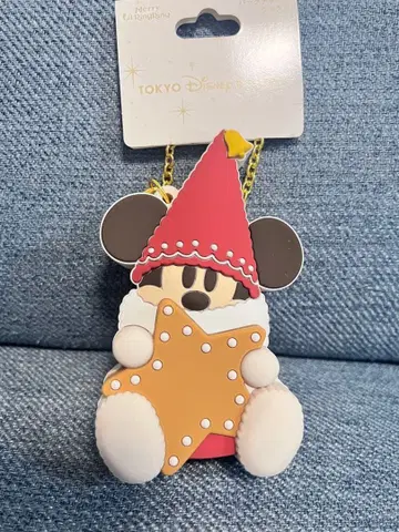 디즈니 릴린린 2025 백참 케이스 포함 크리스마스