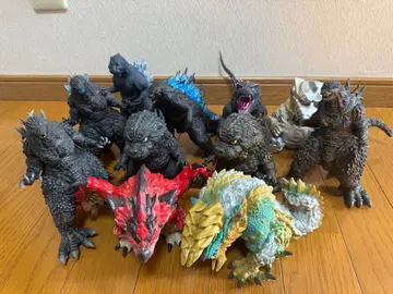 고질라 피규어 세트 11체