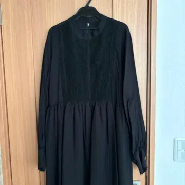 모리노갓코 롱 원피스 긴팔 포멀