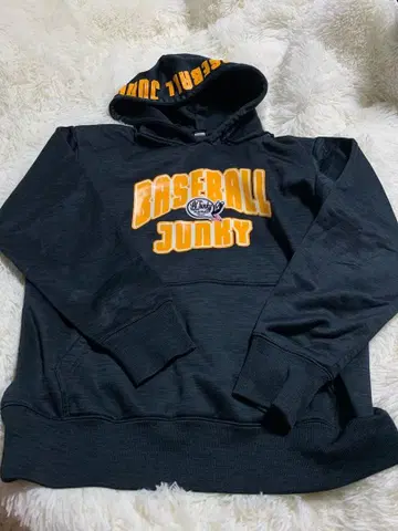베이스볼 정키 x ZETT 콜라보 후드티 O 사이즈 XL