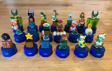 슈퍼 마리오 펩시 병뚜껑 19개