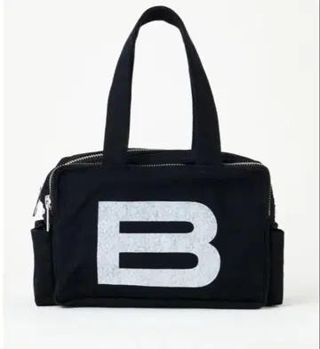 [ 새상품 ] BEEDEN MINI B LOGO BAG BLACK
