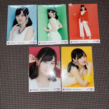 노기자카46 야마시타 미즈키 7th anniversary 의상 5종