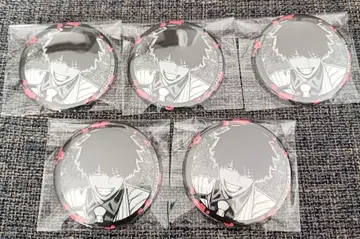 도겐안키 마네키네코 캔뱃지 A 모모카도 사쿠스케 5개