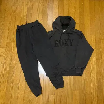 Roxy 셋업 후드티 속기모