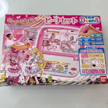 BANDAI Beena 스위트 프리큐어 세트