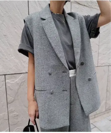 Machatt 듀얼 트위드 베스트