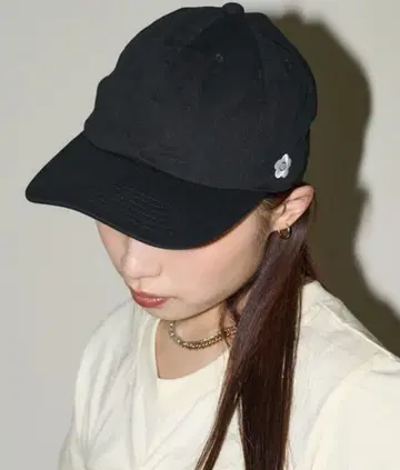 마리콴트: 데이지 로고 캡 [블랙]