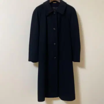 캐시미어 롱 코트