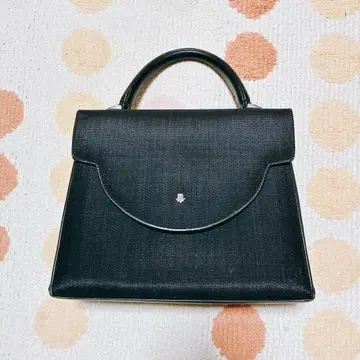 핸드백 블랙 원 핸들