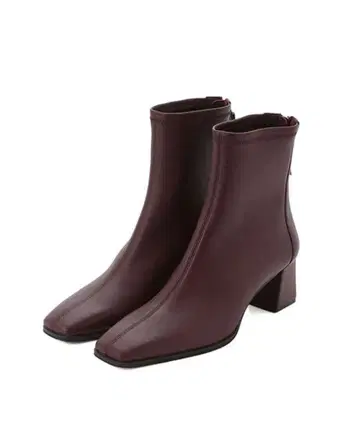 스트레치 숏부츠 WINE 버건디