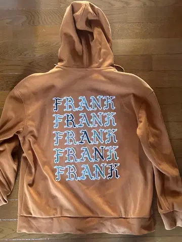 PAUL FRANK 브라운 후드티 XL