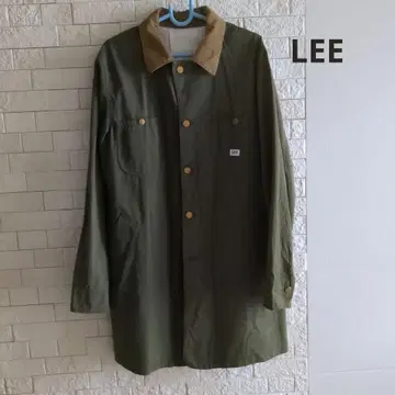 리 올리브색 자켓