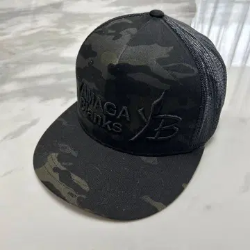 YAMAGA Blanks YB 플랫 바이저 메쉬 캡