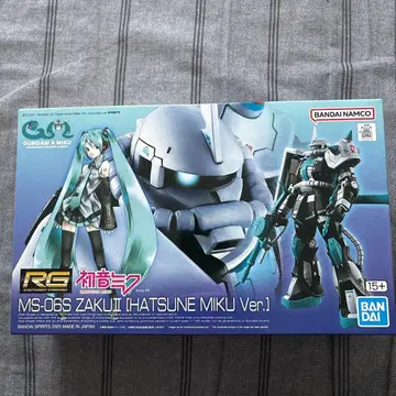 RG MS-06S ZAKU II (HATSUNE MIKU Ver.)