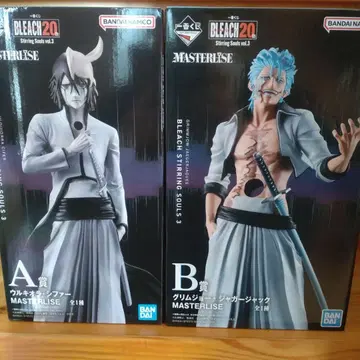 BLEACH 제일복권 A상 우르키오라 B상 그림죠 피규어