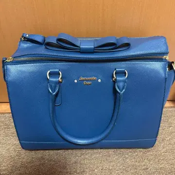 사만사 베가 파란 리본 포함 핸드백