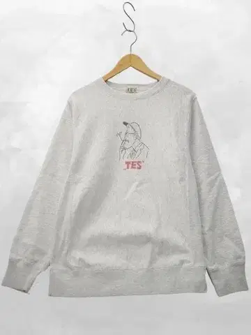 엔드리스 써머 TES 크루넥 프린트 속기모 맨투맨 트레이닝복