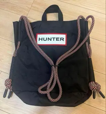 새상품급 HUNTER 트래블 립스탑 토트백
