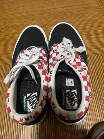 VANS ComfyCush 체커보드 패턴 8.5