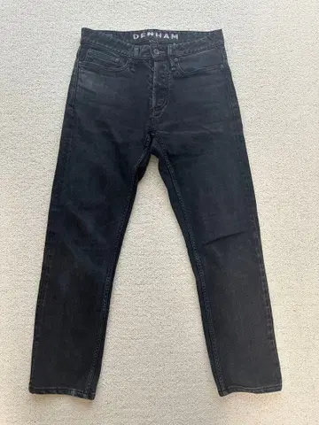 덴함 DENHAM RAZOR 블랙 데님