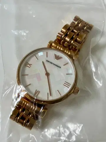 엠포리오 아르마니 손목시계 AR11110 골드