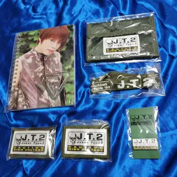 T.M.Revolution JT2 라이브 굿즈 묶음 판매