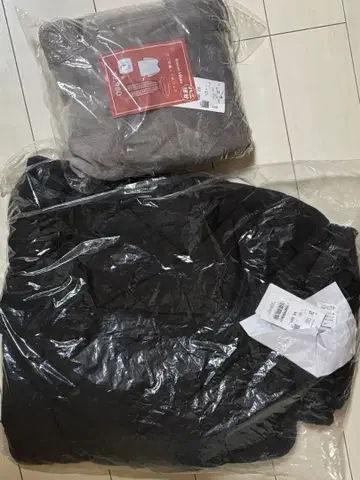 허니즈 다이아 무늬 다운 룸웨어