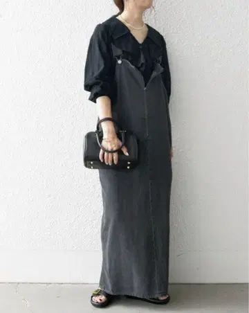 SHIPS any: [세탁기 사용 가능] 프론트 지퍼 점퍼 스커트