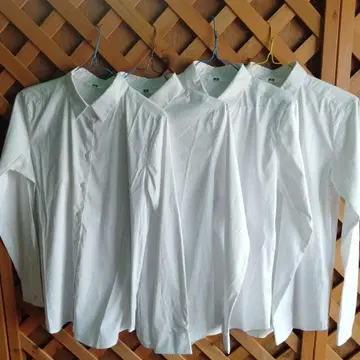 유니클로 수피마 코튼 스트레치 셔츠