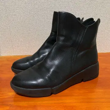 핏핏 숏부츠 블랙 24cm