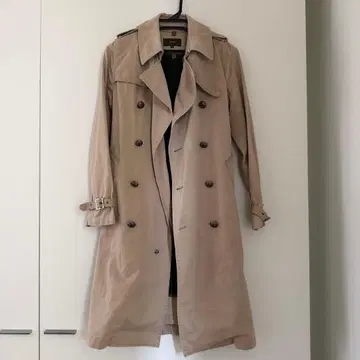 그린 베이지 트렌치코트 사이즈 1