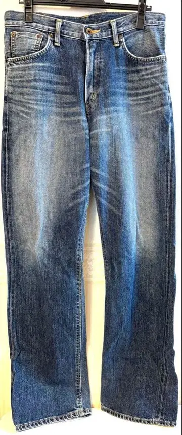 EDWIN 505Z 블루 데님