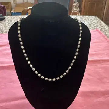 실버 925 볼 체인 목걸이 길이 45cm 남성용 여성용