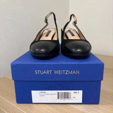 STUART WEITZMAN LORANA M6.5 블랙