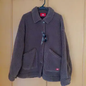 Dickies 보아 자켓 브라운 프리 Size
