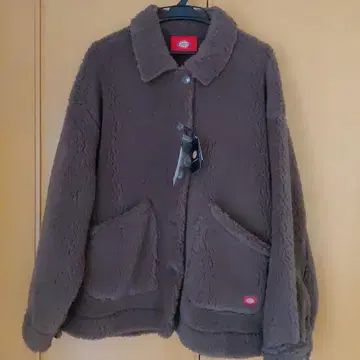 Dickies 보아 자켓 브라운 프리 Size