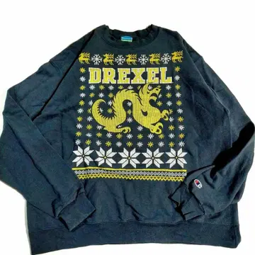 초레어 챔피온 에코 플리스 칼리지 로고 맨투맨 아메카지 빅 XL