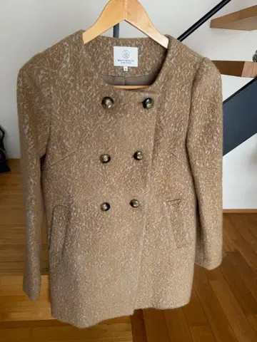 BEAUTY&YOUTH 노카라 코트 S 사이즈