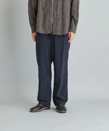 steven alan 나일론 이지 팬츠 네이비 M