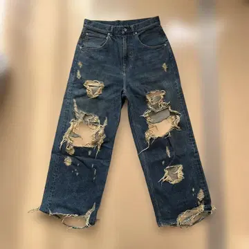 FUTURE ARCHIVE / BAGGY FIT DENIM 'CRUSH'