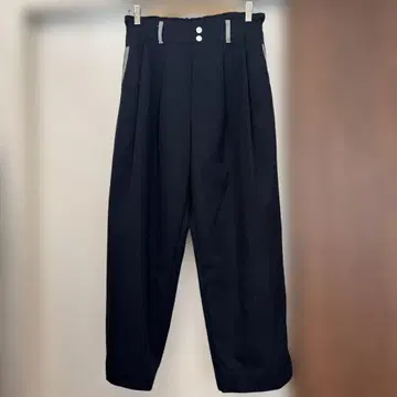 sirone 네이비 와이드 팬츠