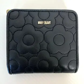 마리퀀트 퀼트 폼 데이지 지갑