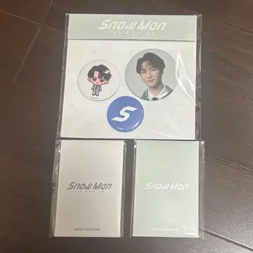 SnowMan 팝업 한국 와타나베 쇼타