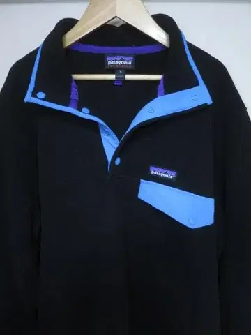 patagonia 신틸라 스냅T 블랙 M