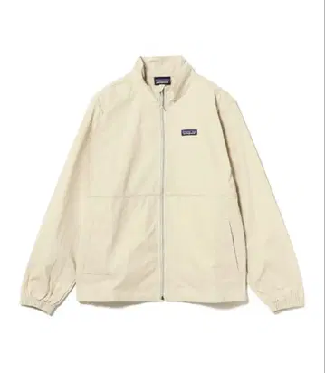 Patagonia 베이지 풀 지퍼 자켓