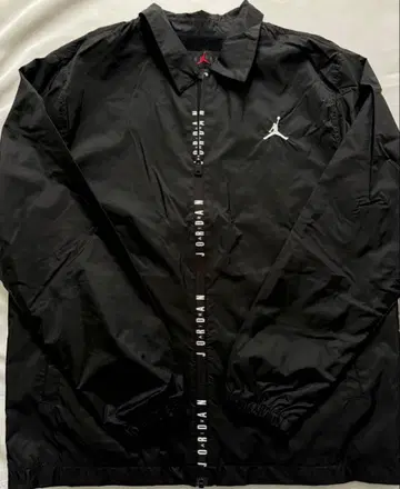 Jordan 블랙 나일론 자켓