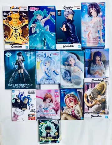 최신 인기 프라이스 피규어 묶음 판매 13점